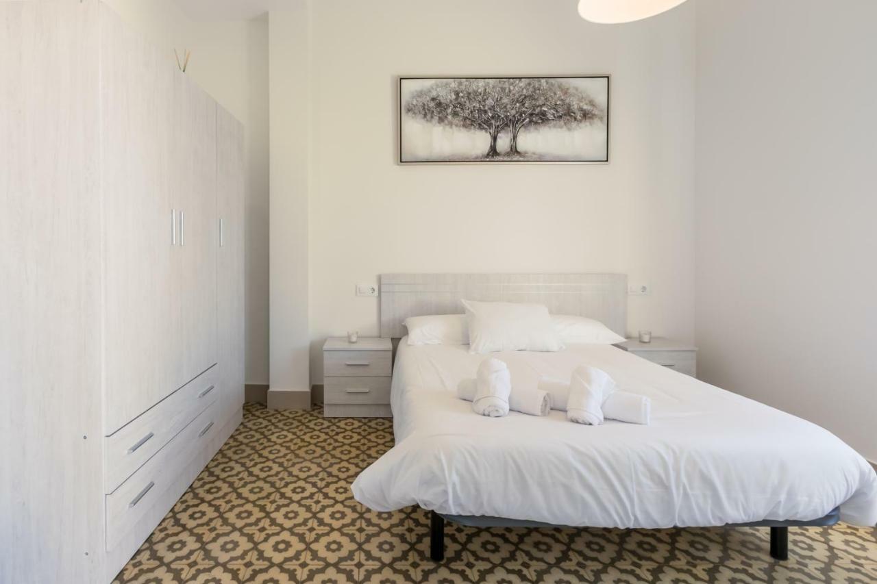 Aoa San Lorenzo Apartment セビリア エクステリア 写真