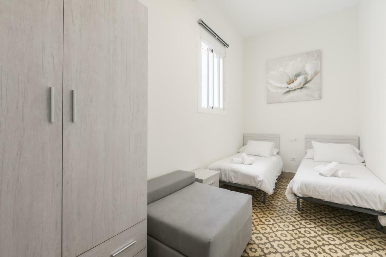 Aoa San Lorenzo Apartment セビリア エクステリア 写真